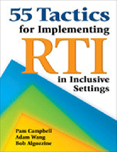 55 Tactics for Implementing RTI in Inclusive Settings