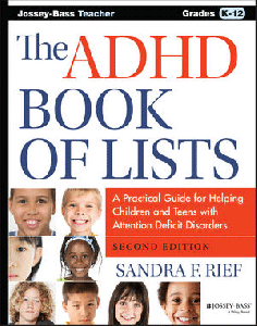 ADHD Book of Lists