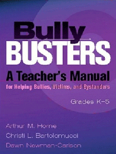 Bully Busters, Grades K-5