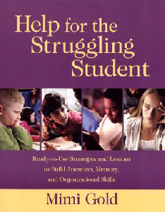 Help for the Struggling Student