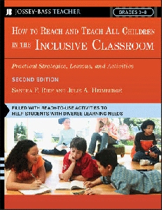 How to Reach and Teach All Children in the Inclusive Classroom