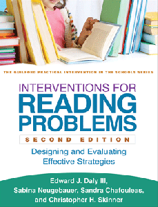 Interventions for Reading Problems