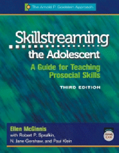 Skillstreaming the Adolescent