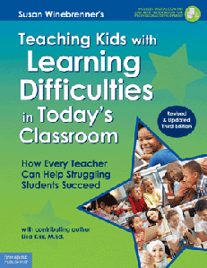Teaching Kids with Learning Difficulties in Today's Classroom