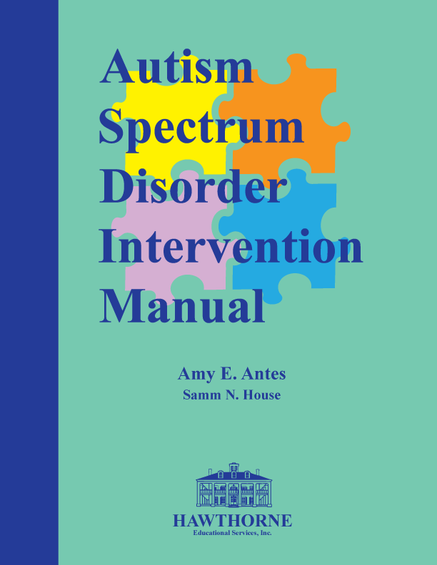 Autism Specturm Disorder Intervention Manual