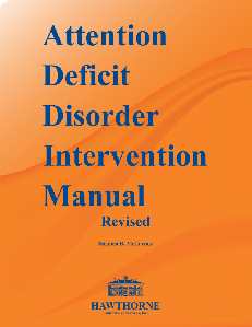 Attention Deficit Disorder Intervention Manual - Revised