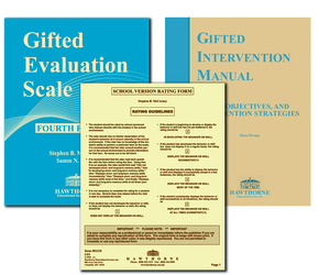 Gifted Evaluation Scale-Fourth Edition Complete Kit