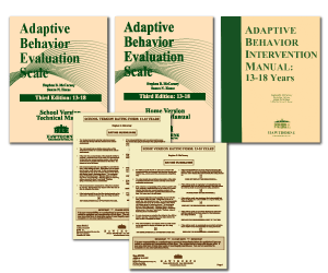Adaptive Behavior Evaluation Scale-Third Edition: 13-18 Complete Kit