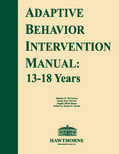 Adaptive Behavior Intervention Manual: 13-18 Years