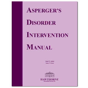 Asperger's Disorder Intervention Manual