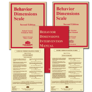 Behavior Dimension Scale Complete Kit