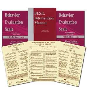 Behavior Evaluation Scale-Fifth Edition: Long Complete Kit