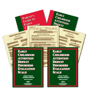 Early Childhood Attention Deficit Disorder Evaluation Scale Complete Kit