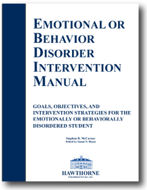 Emotional or Behavior Disorder Intervention Manual
