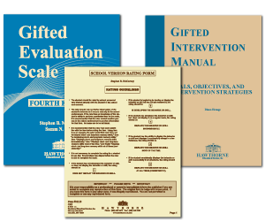 Gifted Evaluation Scale-Fourth Edition Complete Kit