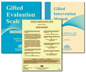 Gifted Evaluation Scale-Fourth Edition Complete Kit