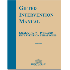 Gifted Intervention Manual