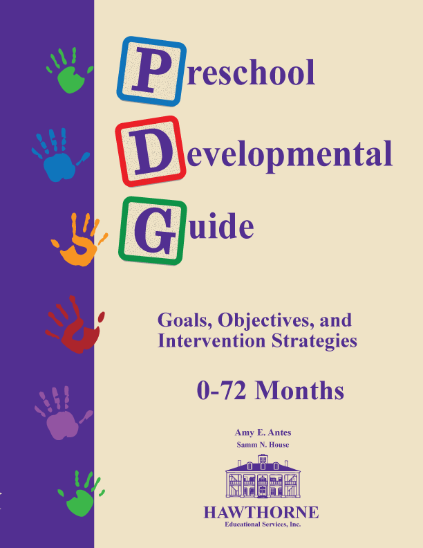 Preschool Developmental Guide