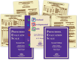 Preschool Evaluation Scale-Second Edition Complete Kit