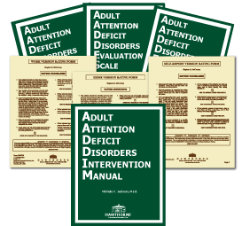 Adult Attention Deficit Disorder Evaluation Scale Complete Kit