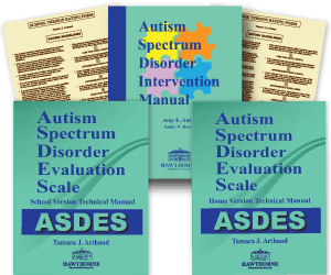Auutism Spectrum Disorder Evaluation Scale Complete Kit
