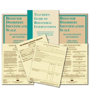 Behavior Disorders Identification Scale-Second Edition: Renormed