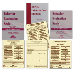 Behavior Evaluation Scale-Fifth Edition: Short