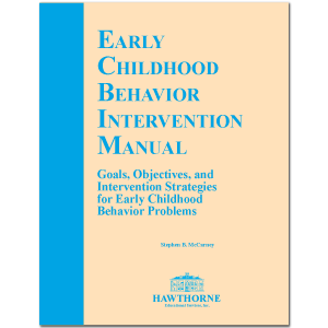 Early Childhood Behavior Intervention Manual