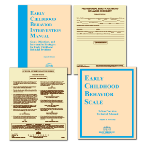 Early Childhood Behavior Scale