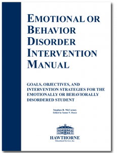 Emotional or Behavior Disorder Intervention Manual