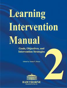 Learning Intervention Manual