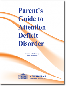 Parent's Guide to Attention Deficit Disorder