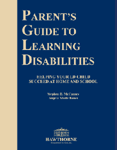 Parent's Guide to Learning Disabilities