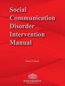 Social Communication Disorder Intervention Manual