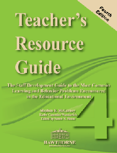 Teacher's Resource Guide-Fourth Edition