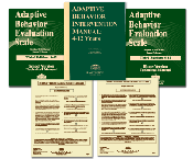 Adaptive Behavior Evaluation Scale-Third Edtion: 4-12 Complete Kit