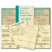 Behavior Disorders Identification Scale-Second Edition: Renormed Complete Kit