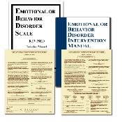 Emotional or Behavior Disorder Scale-Revised Complete Kit