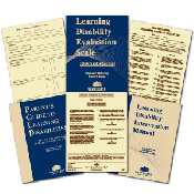 Learning Disability Evaluation Scale-Fourth Edition Complete Kit