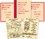 Transition Behavior Evaluation Scale-Third Edition Complete Kit
