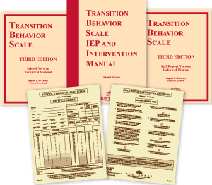 Transition Behavior Evaluation Scale-Third Edition Complete Kit